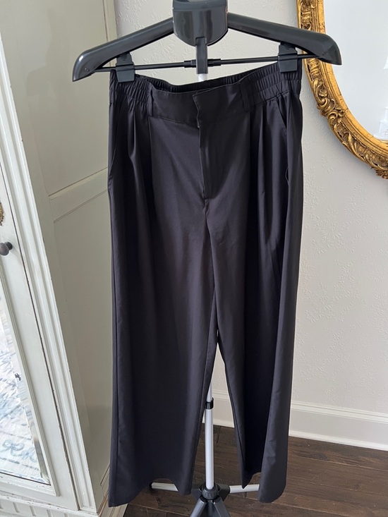 Kyodan Pants - Kyodan Tailored Travel Commuter Dress Pants - Contemporary Wide Leg